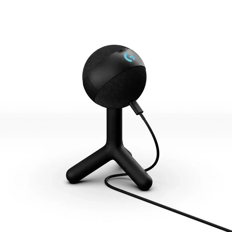 Gaming Microphone Logitech Yeti Orb RGB, USB, Black 4