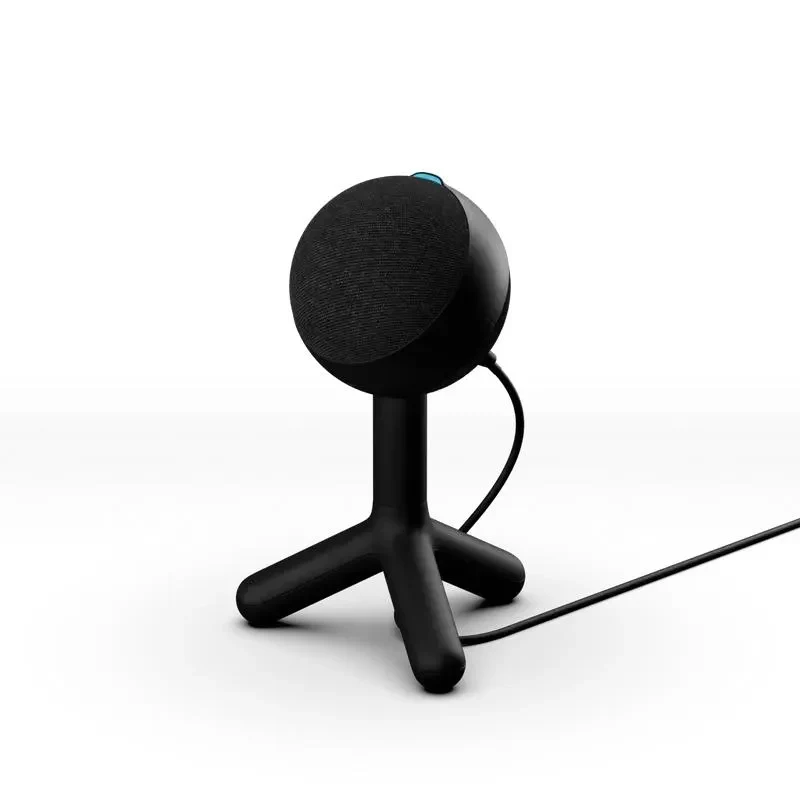 Gaming Microphone Logitech Yeti Orb RGB, USB, Black 5