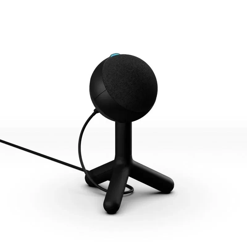 Gaming Microphone Logitech Yeti Orb RGB, USB, Black 6