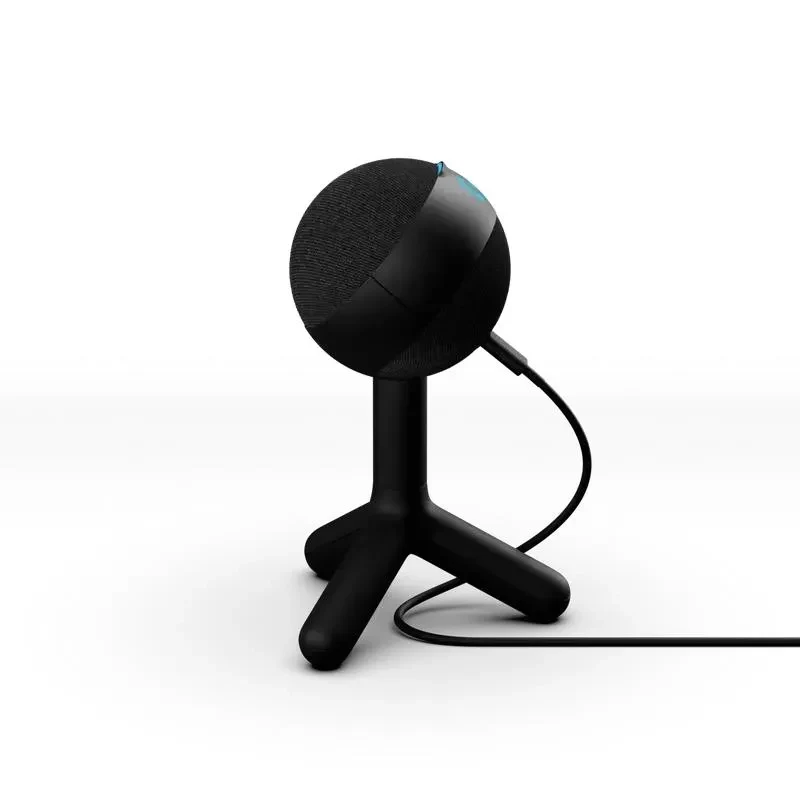 Gaming Microphone Logitech Yeti Orb RGB, USB, Black 7