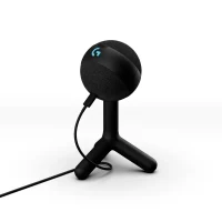 Gaming Microphone Logitech Yeti Orb RGB, USB, Black