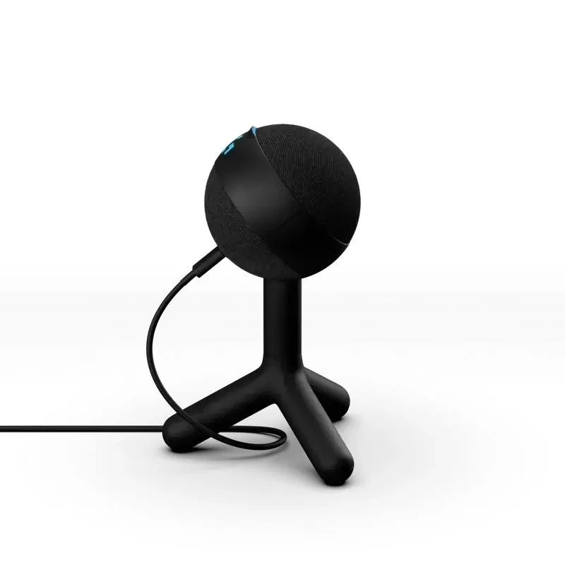 Gaming Microphone Logitech Yeti Orb RGB, USB, Black 2