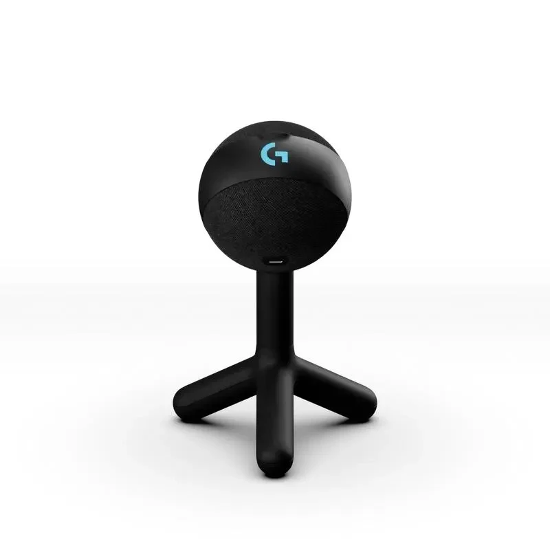 Gaming Microphone Logitech Yeti Orb RGB, USB, Black 3