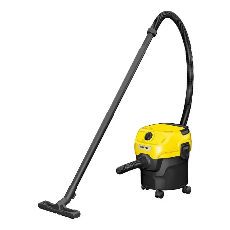 Vacuum Cleaner Karcher WD 1 + Car nozzle WD, Yellow | Black 4