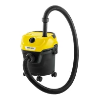 Vacuum Cleaner Karcher WD 1 + Car nozzle WD, Yellow | Black 5