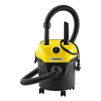 Vacuum Cleaner Karcher WD 1 + Car nozzle WD, Yellow | Black 6
