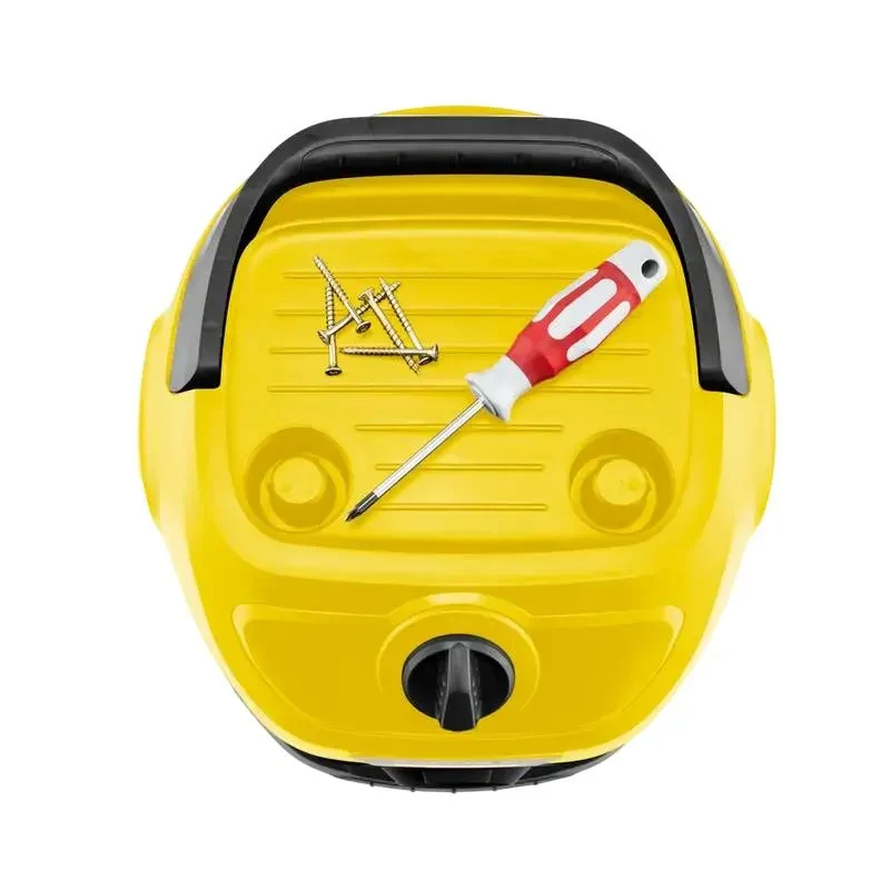 Vacuum Cleaner Karcher WD 1 + Car nozzle WD, Yellow | Black 2