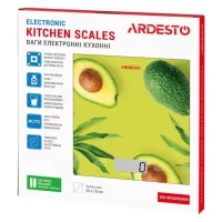 Electronic kitchen scales Ardesto SCK-893, Avocado 4