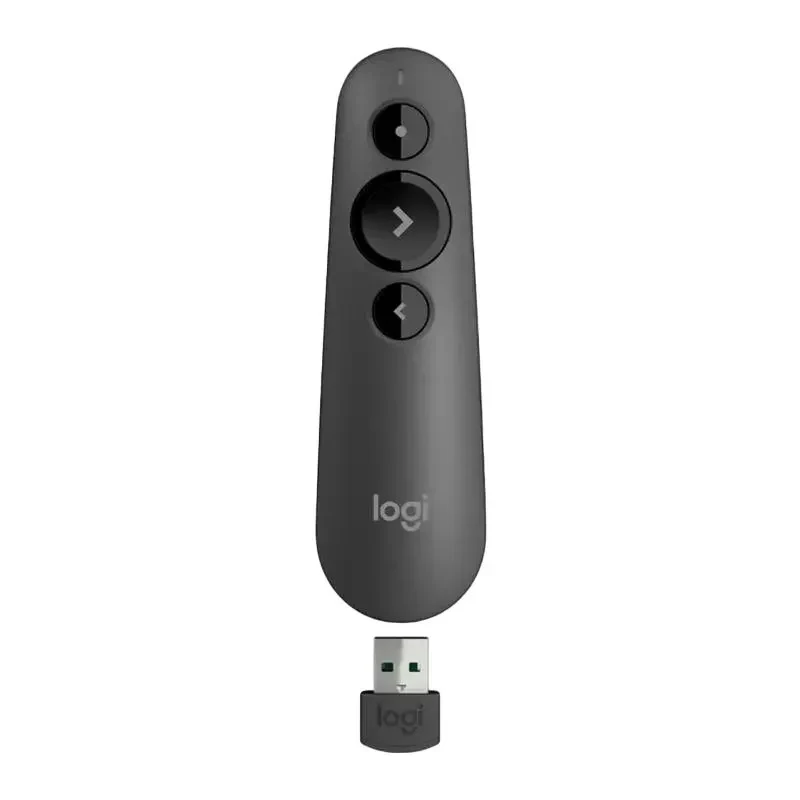 Presenter Logitech R500s, Black 3