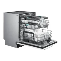 Dishwasher Samsung DW80H77NAB0U1, White 4