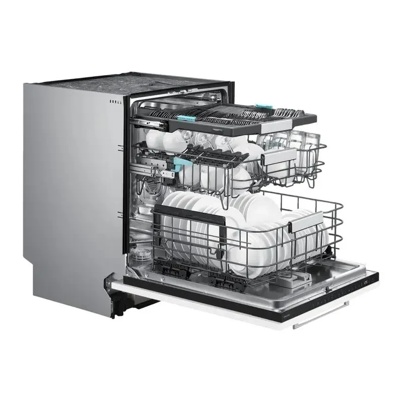 Dishwasher Samsung DW80H77NAB0U1, White 4
