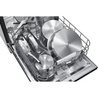 Dishwasher Samsung DW80H77NAB0U1, White 10