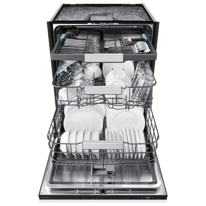 Dishwasher Samsung DW80H77NAB0U1, White 11