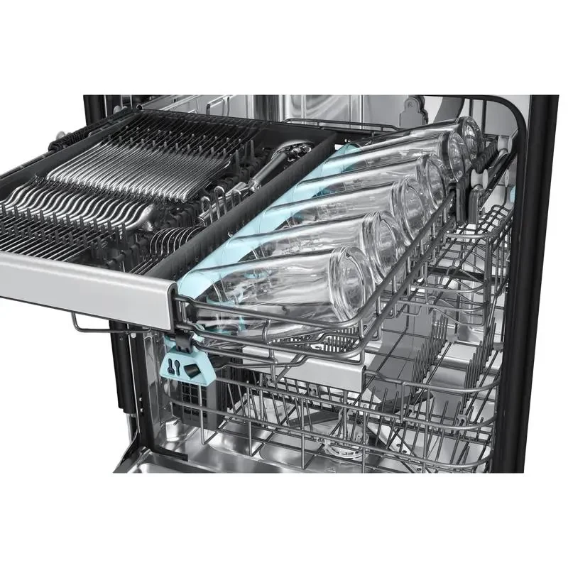 Dishwasher Samsung DW80H77NAB0U1, White 13