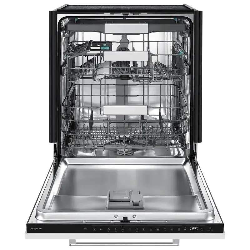 Dishwasher Samsung DW80H77NAB0U1, White 3