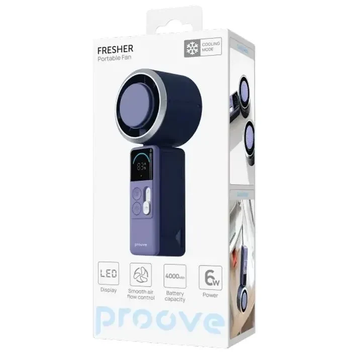 Fan Proove Fresher, Blue 2