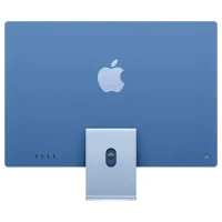 All-in-One Computer Apple iMac A3137, 24", M4 with 10-core CPU and 10-core GPU, 16GB/256GB, macOS Sequoia, Blue 3