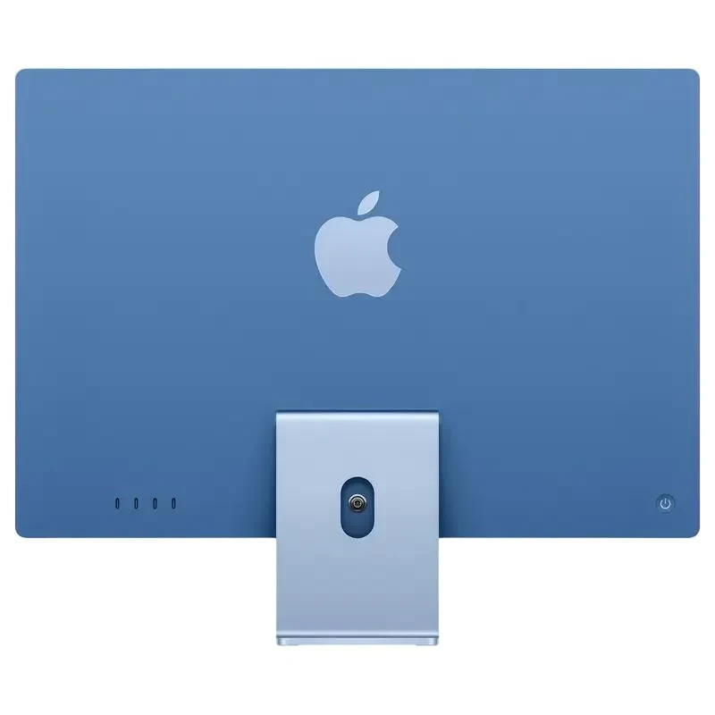 All-in-One Computer Apple iMac A3137, 24", M4 with 10-core CPU and 10-core GPU, 16GB/256GB, macOS Sequoia, Blue 3