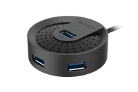 USB Hub A4Tech HUB-30, Black 4