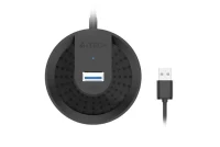 USB Hub A4Tech HUB-30, Black