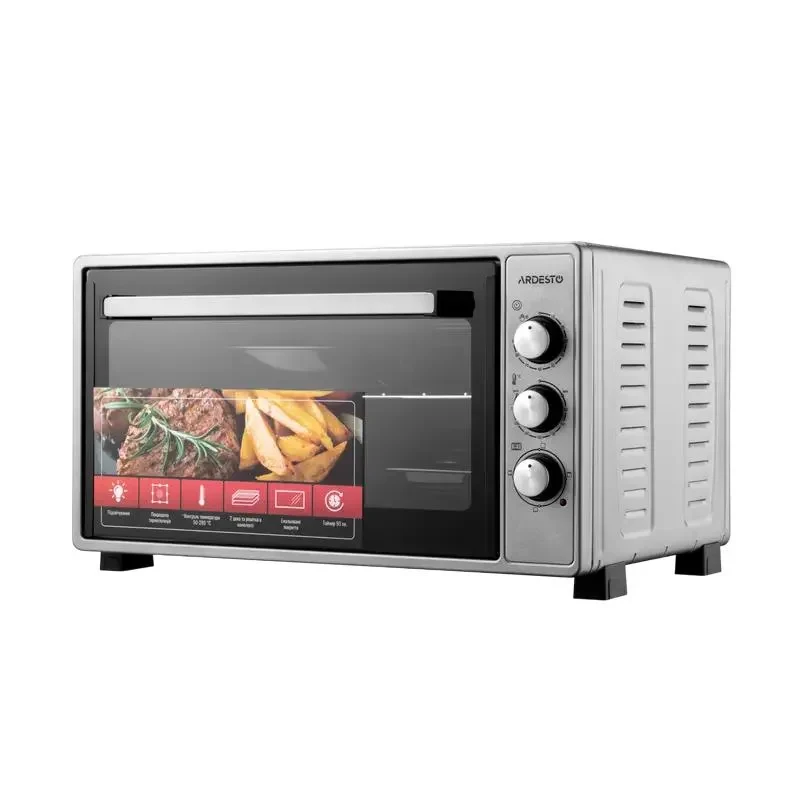 Mini Oven Ardesto MEO-N48GR, Grey 6