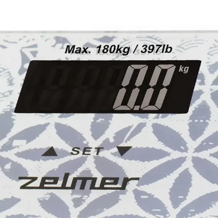 Electronic floor scales Zelmer ZBS1012, White 5