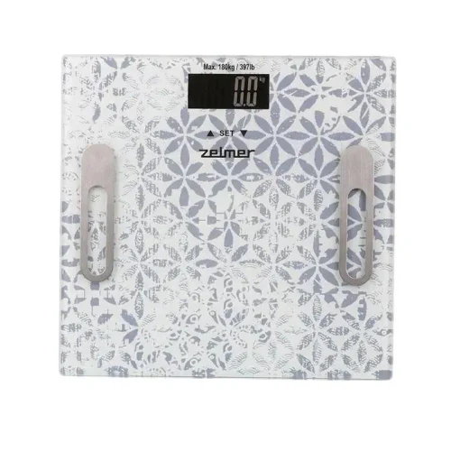 Electronic floor scales Zelmer ZBS1012, White