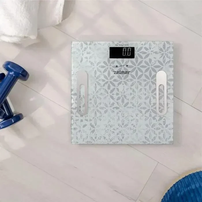 Electronic floor scales Zelmer ZBS1012, White 2