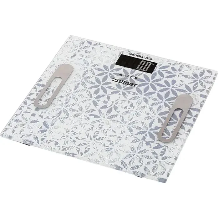Electronic floor scales Zelmer ZBS1012, White 3