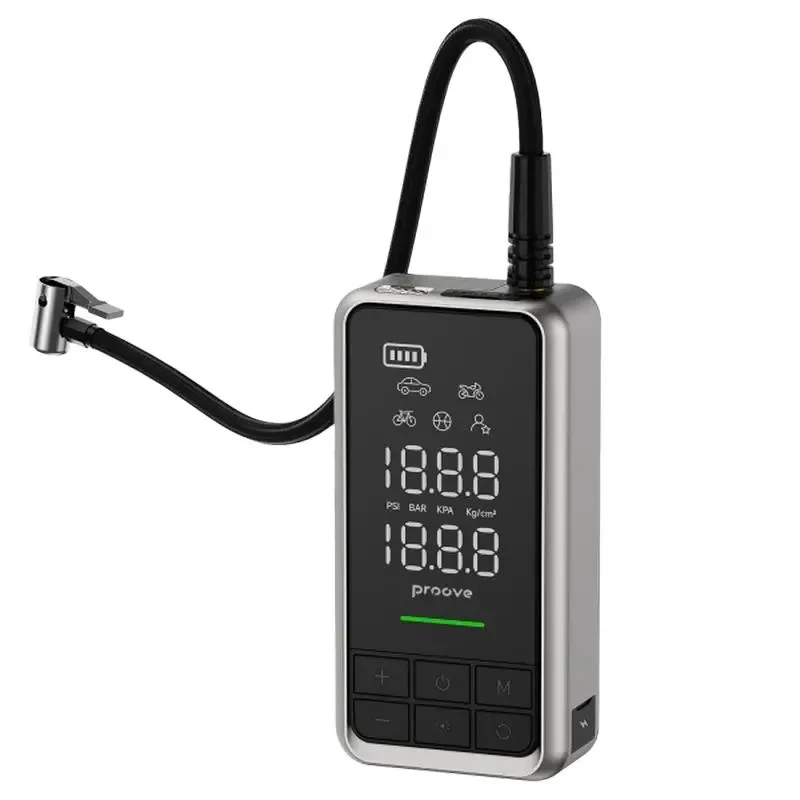Starting device + Pump Proove Air Jump + Pump, Black 4