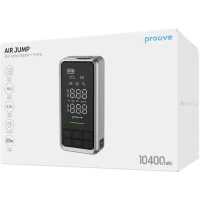 Starting device + Pump Proove Air Jump + Pump, Black 5