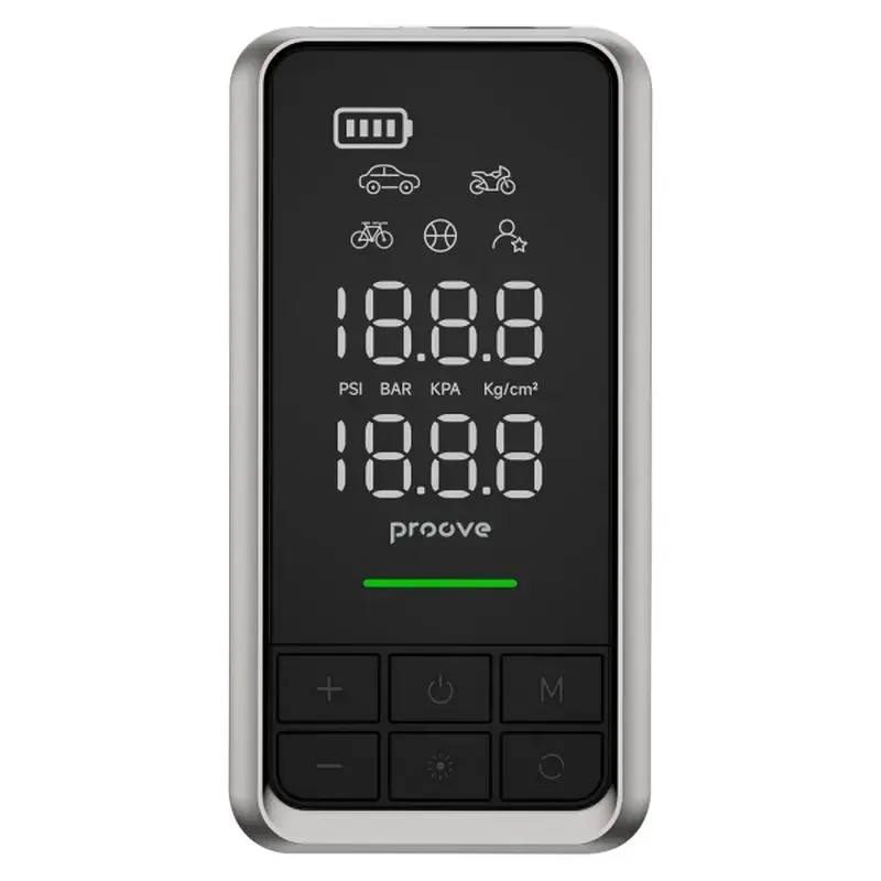 Starting device + Pump Proove Air Jump + Pump, Black 6