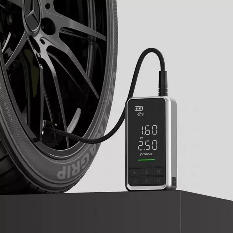 Starting device + Pump Proove Air Jump + Pump, Black 7