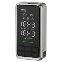 Starting device + Pump Proove Air Jump + Pump, Black