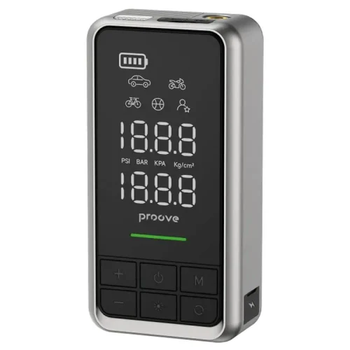 Starting device + Pump Proove Air Jump + Pump, Black