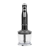 Hand blender Polaris PHB 1385, Black 11