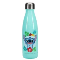 Water bottle Paladone Stitch Metal Water Bottle V2, Green