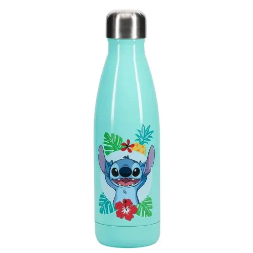 Water bottle Paladone Stitch Metal Water Bottle V2, Green
