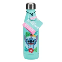 Water bottle Paladone Stitch Metal Water Bottle V2, Green 2