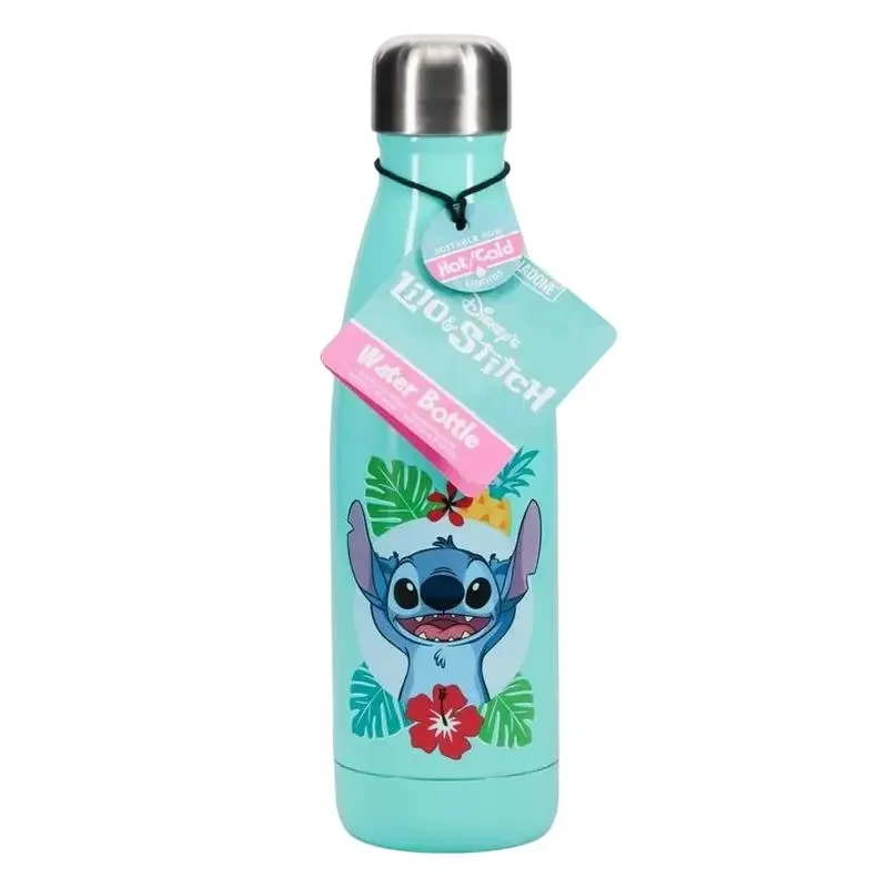 Water bottle Paladone Stitch Metal Water Bottle V2, Green 2