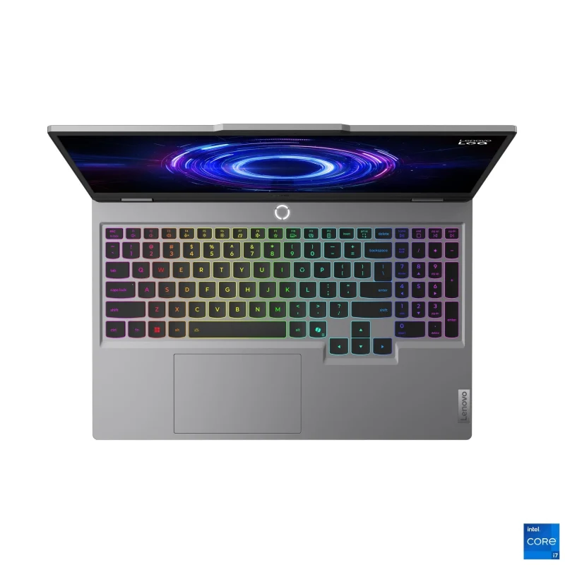 LENOVO LOQ 15IRX10, Luna Grey, AG IPS 15.6” FHD 300nits 144Hz (Intel Core i7-13645HX, 14x Core, up to 4.9GHz, 16GB DDR5 (1 slot free), 512GB M.2 2242 NVMe (1 slot free), NVIDIA GeForce RTX 5050 8GB (440 AI TOPS), Wi-Fi 6, RJ-45, 60Wh, 5.0MP Webcam, Backlit, EN/RU, 2.4kg, NoOS), AI Gaming, 83JE0189R 4