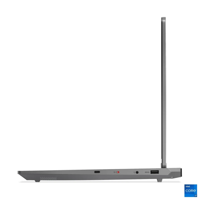 LENOVO LOQ 15IRX10, Luna Grey, AG IPS 15.6” FHD 300nits 144Hz (Intel Core i7-13645HX, 14x Core, up to 4.9GHz, 16GB DDR5 (1 slot free), 512GB M.2 2242 NVMe (1 slot free), NVIDIA GeForce RTX 5050 8GB (440 AI TOPS), Wi-Fi 6, RJ-45, 60Wh, 5.0MP Webcam, Backlit, EN/RU, 2.4kg, NoOS), AI Gaming, 83JE0189R 8