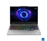 LENOVO LOQ 15IRX10, Luna Grey, AG IPS 15.6” FHD 300nits 144Hz (Intel Core i7-13645HX, 14x Core, up to 4.9GHz, 16GB DDR5 (1 slot free), 512GB M.2 2242 NVMe (1 slot free), NVIDIA GeForce RTX 5050 8GB (440 AI TOPS), Wi-Fi 6, RJ-45, 60Wh, 5.0MP Webcam, Backlit, EN/RU, 2.4kg, NoOS), AI Gaming, 83JE0189R