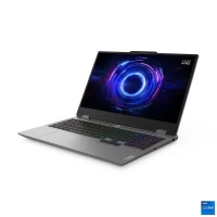 LENOVO LOQ 15IRX10, Luna Grey, AG IPS 15.6” FHD 300nits 144Hz (Intel Core i7-13645HX, 14x Core, up to 4.9GHz, 16GB DDR5 (1 slot free), 512GB M.2 2242 NVMe (1 slot free), NVIDIA GeForce RTX 5050 8GB (440 AI TOPS), Wi-Fi 6, RJ-45, 60Wh, 5.0MP Webcam, Backlit, EN/RU, 2.4kg, NoOS), AI Gaming, 83JE0189R 3