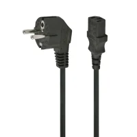 Power Cord Cablexpert PC-186-VDE-10M, 10 m, Black
