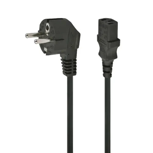 Power Cord Cablexpert PC-186-VDE-10M, 10 m, Black