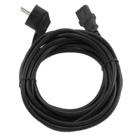 Power Cord Cablexpert PC-186-VDE-10M, 10 m, Black 2