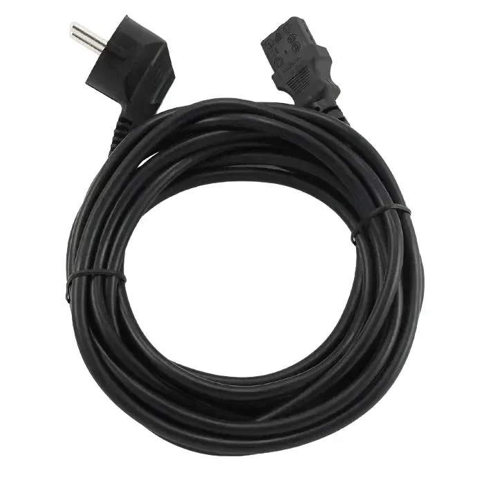 Power Cord Cablexpert PC-186-VDE-10M, 10 m, Black 2
