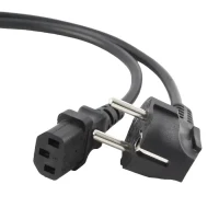 Power Cord Cablexpert PC-186-VDE-10M, 10 m, Black 3
