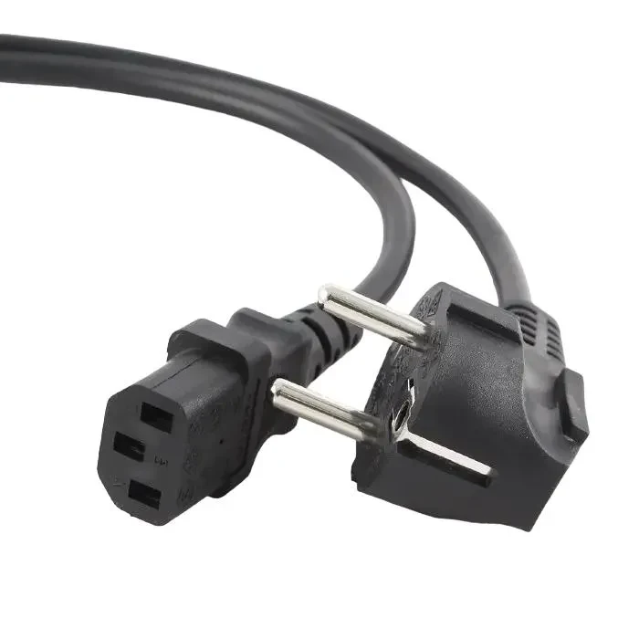 Power Cord Cablexpert PC-186-VDE-10M, 10 m, Black 3